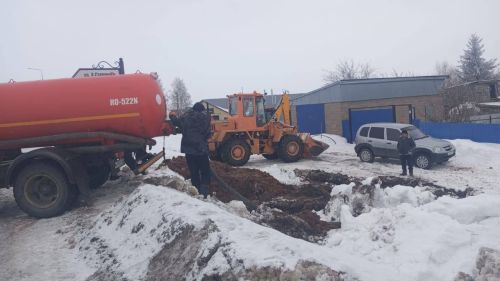 Коммунальная проблема  на улице Заводская решена