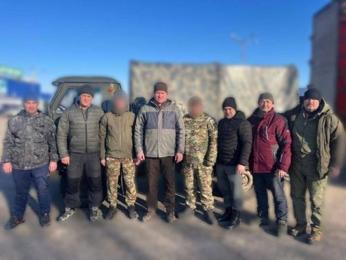 Глава Рыбно-Слободского района Радик Ислямов вновь посетил зону СВО с гуманитарной миссией