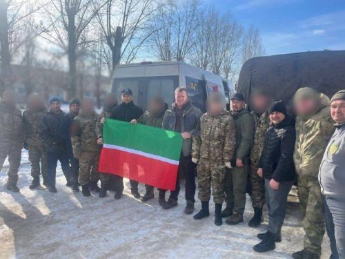 Глава Рыбно-Слободского района Радик Ислямов вновь посетил зону СВО с гуманитарной миссией