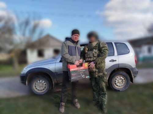 Глава Рыбно-Слободского района Радик Ислямов вновь посетил зону СВО с гуманитарной миссией