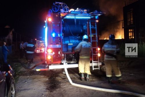 Пожар в Татарстане унес жизни женщины и двухлетней девочки