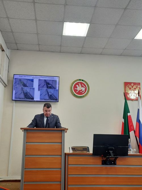 Какая работа ведется в Рыбно-Слободском районе по обеспечению безопасности дорожного движения?