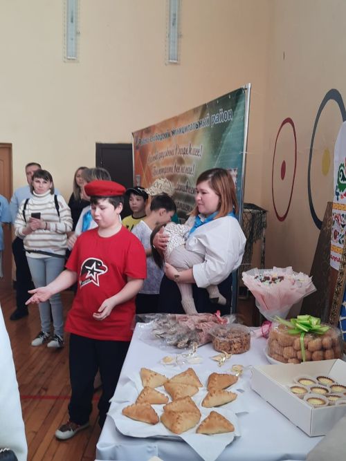 В Рыбно-Слободском районе прошел зональный этап республиканского конкурса «Секреты дружного класса».