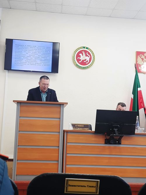 Какая работа ведется в Рыбно-Слободском районе по обеспечению безопасности дорожного движения?