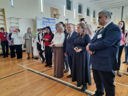 В Рыбно-Слободском районе прошел зональный этап республиканского конкурса «Секреты дружного класса».