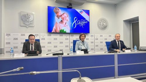 «Отделение Социального фонда России по Республике Татарстан делает всё, чтобы у мам было больше времени и возможностей радовать своих детей», — Эдуард Вафин