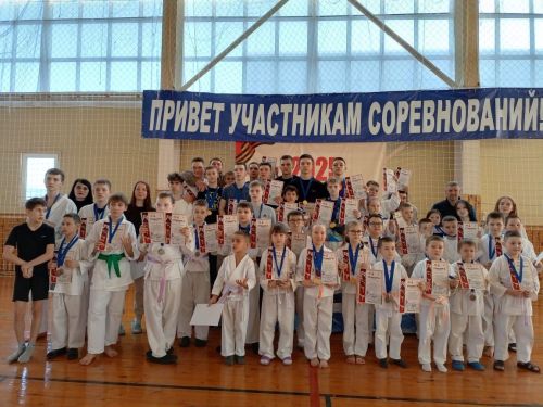 В Рыбной Слободе прошли состязания по рукопашному бою