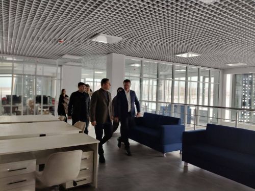 Сегодня в Рыбно-Слободский муниципальный район с рабочим визитом прибыл депутат Государственной думы Федерального собрания РФ Илья Вольфсон