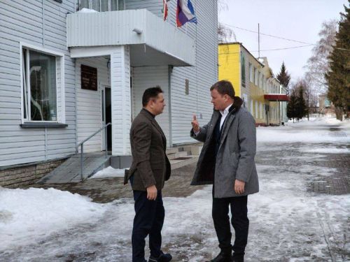 Сегодня в Рыбно-Слободский муниципальный район с рабочим визитом прибыл депутат Государственной думы Федерального собрания РФ Илья Вольфсон