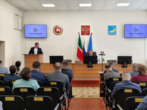 В Рыбно-Слободском районе подвели итоги прошедшей недели