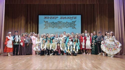 Район мәдәният йортында «Хәтер бизәге» районкүләм татар фольклор сәнгать фестивале узды.