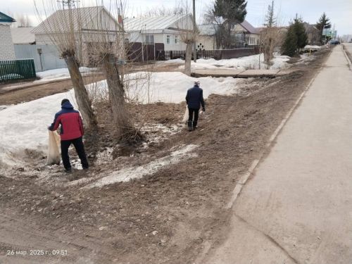 Чистота зависит от каждого из нас