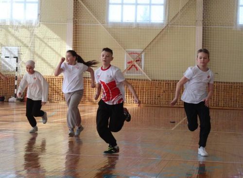 Упорство и боевой настрой Рыбно-Слободских ребят на «Зарнице 2.0»