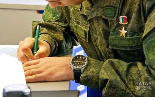 873 участника СВО подали заявки на участие в проекте «Батырлар. Герои Татарстана»