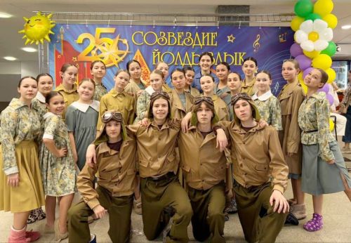 «Камские звездочки» из Рыбно-Слободской средней школы №2 вновь стали победителями