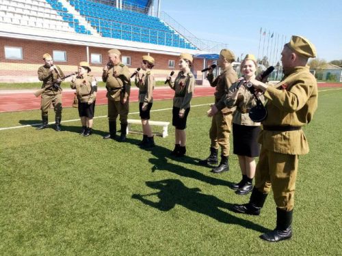 Спортивный праздник и Всероссийский субботник в Рыбно-Слободском районе