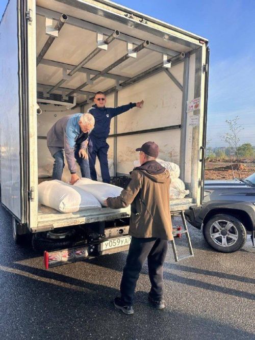 Рыбнослободцы порадовали горожан на ярмарке в Осиново