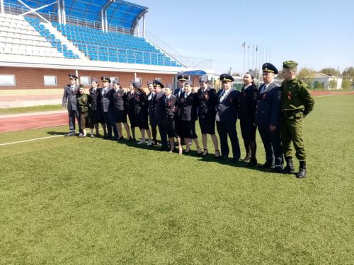 Спортивный праздник и Всероссийский субботник в Рыбно-Слободском районе