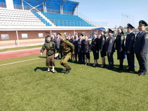 Спортивный праздник и Всероссийский субботник в Рыбно-Слободском районе