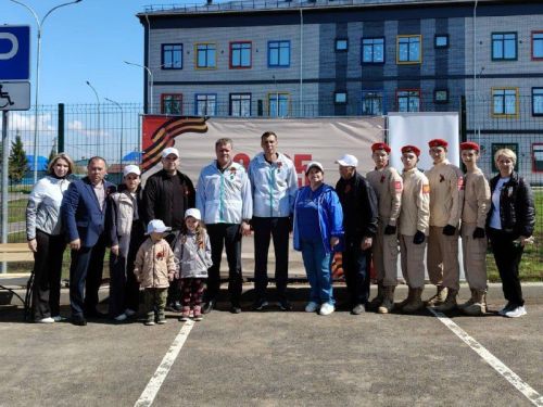 В Рыбной Слободе увековечили память Героев Советского Союза