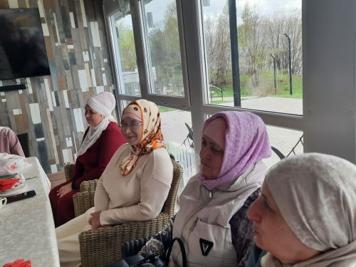 Остазлар һәм шәкертләр очраштылар