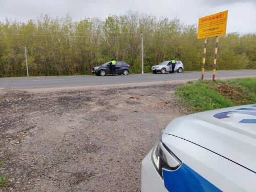 Госавтоинспекция Рыбно-Слободского района провели сплошную проверку «Тоннель»