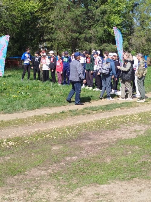 В Рыбной Слободе прошел марафон, посвящённый 80-летию Победы