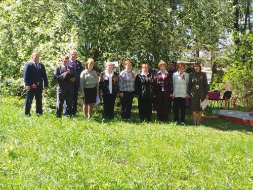 В Рыбной Слободе прошел марафон, посвящённый 80-летию Победы