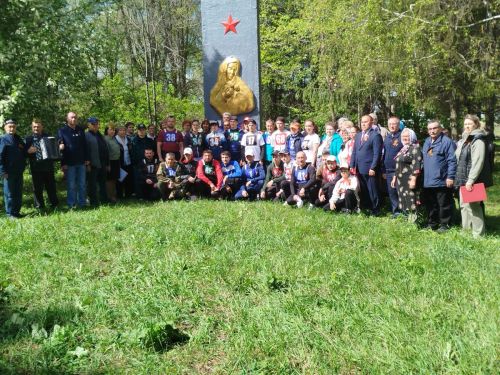 В Рыбной Слободе прошел марафон, посвящённый 80-летию Победы