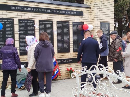 В селе Анатыш и деревне Шиланка прошли митинги посвященные 80 летию Великой Победы