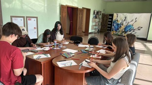 В Рыбно-Слободском районе прошел конкурс «Моя родина»