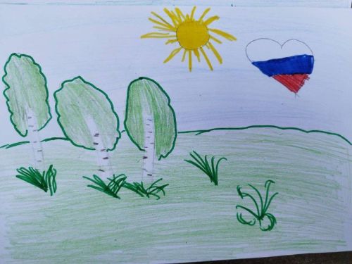 В Рыбно-Слободском районе прошел конкурс «Моя родина»