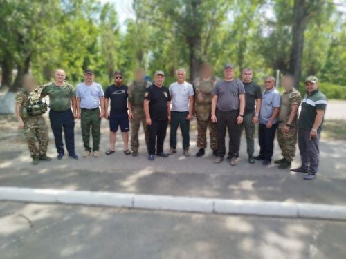 Радик Ислямов встретился с нашими бойцами и передал гуманитарную помощь