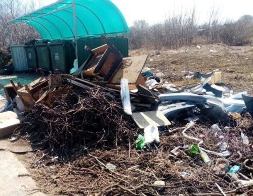 Мусорные свалки в Рыбной Слободе: ситуация и меры реагирования