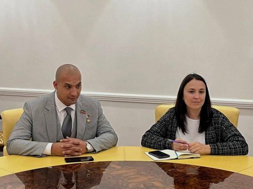 Расим Баксиков проходит стажировку в Министерстве культуры Татарстана