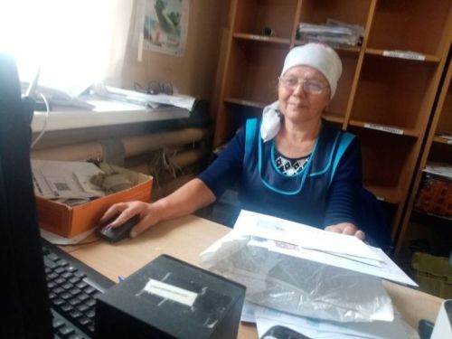 Роза Мухаметшина: 40 лет на службе почтовой связи