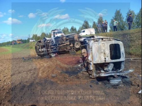 Трагическая авария в Татарстане: обгон в запрещённом месте
