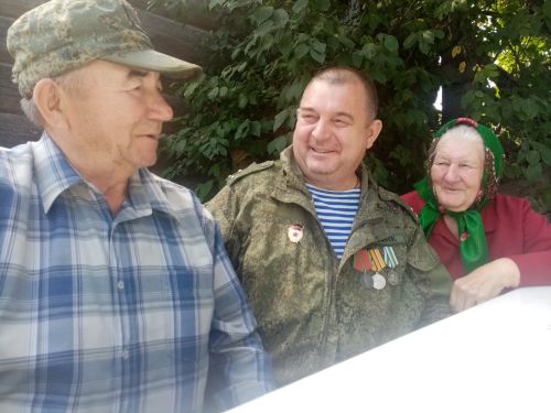 Встреча с героем:  Николай Кириллов и его путь в СВО