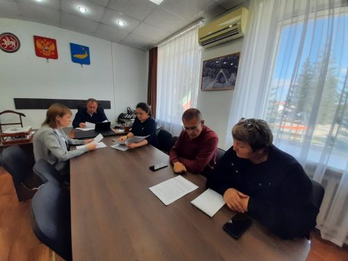 В Рыбной Слободе обсудили вопросы благоустройства и штрафов