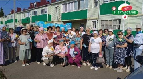 Завершение марафона здоровых привычек в Рыбной Слободе