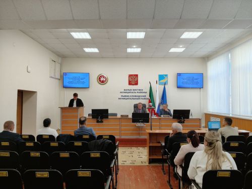 В районе обсудили новые меры по борьбе с коррупцией