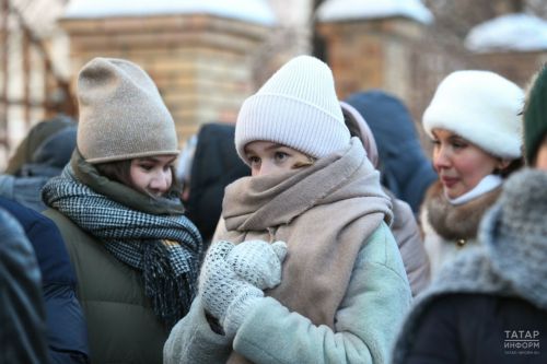 В Татарстан 15 января придут морозы до -23 градусов и порывистый ветер