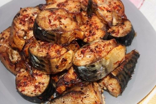 Как вкусно приготовить скумбрию на гриле