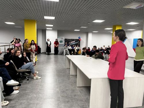Яркие события Дня студента в Молодежном центре «Идея»