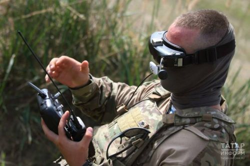 Почему контрактники выбирают службу в Войсках беспилотных систем Татарстана