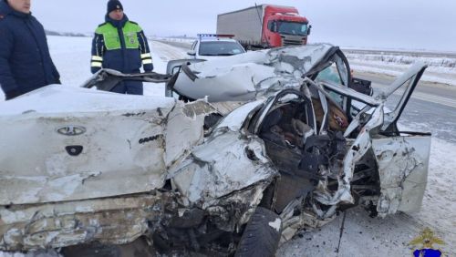 Водитель «Лады» спровоцировал смертельное ДТП на   трассе