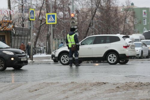 Госавтоинспекция Татарстана выявила 299 пьяных водителей в январе