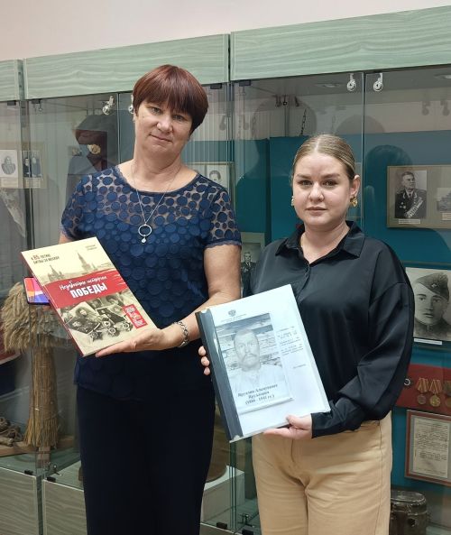 Наиля Клементьева увековечила память о своих родственниках
