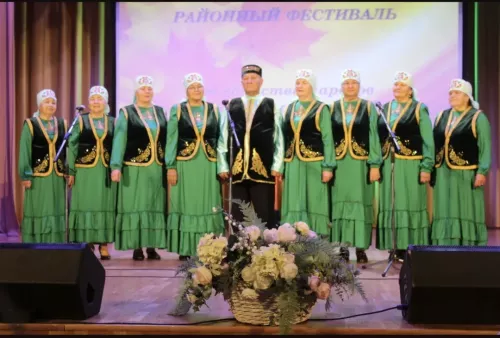 Гала‑концерт ежегодного фестиваля «Третий возраст»: праздник творчества