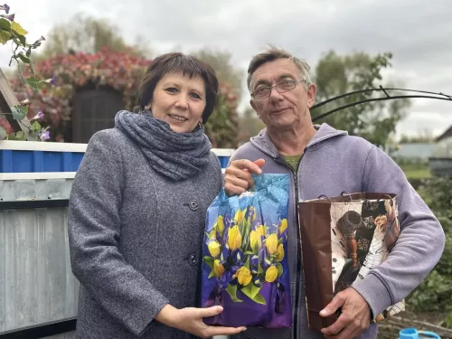 Рыбнослободских ветеранов СМИ поздравили с Днём пожилого человека